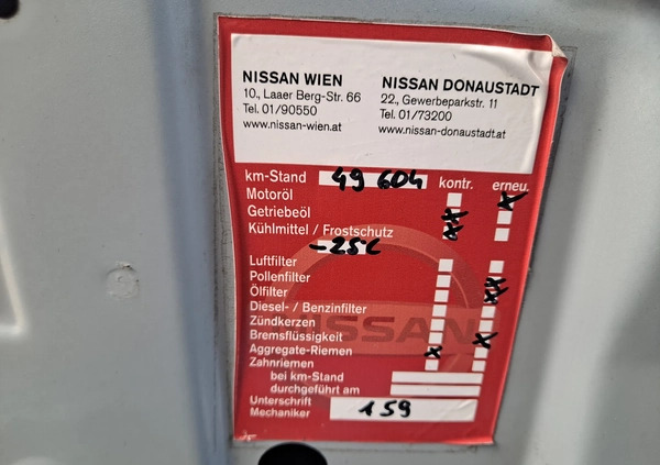 Nissan Note cena 18900 przebieg: 78000, rok produkcji 2014 z Kłodzko małe 154